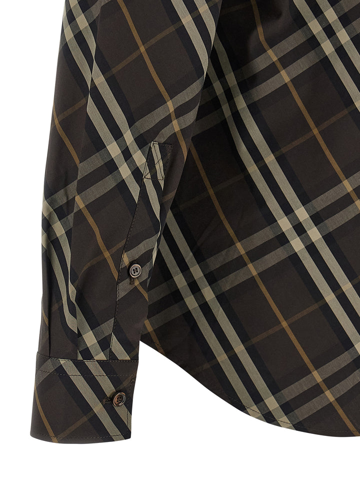 Burberry Robert Camicie - Marrone | 8261822e97ca02e162afb4522d820d873d84cc48