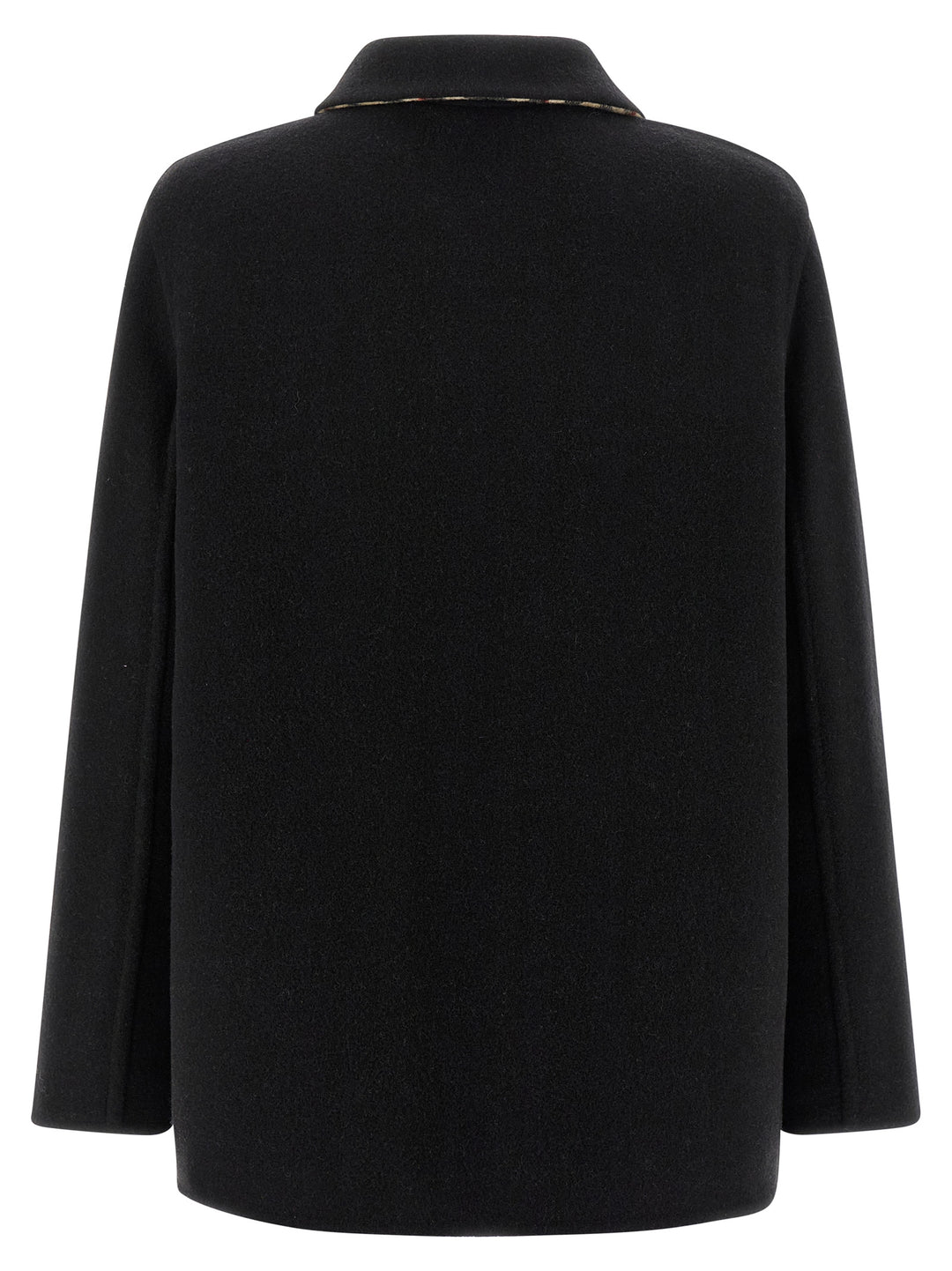 Burberry Burberry Check Lining Jacket, Puffer Jackets - Nero | a870966eddddbb84cf1c9a8f1ad4a360506c5615