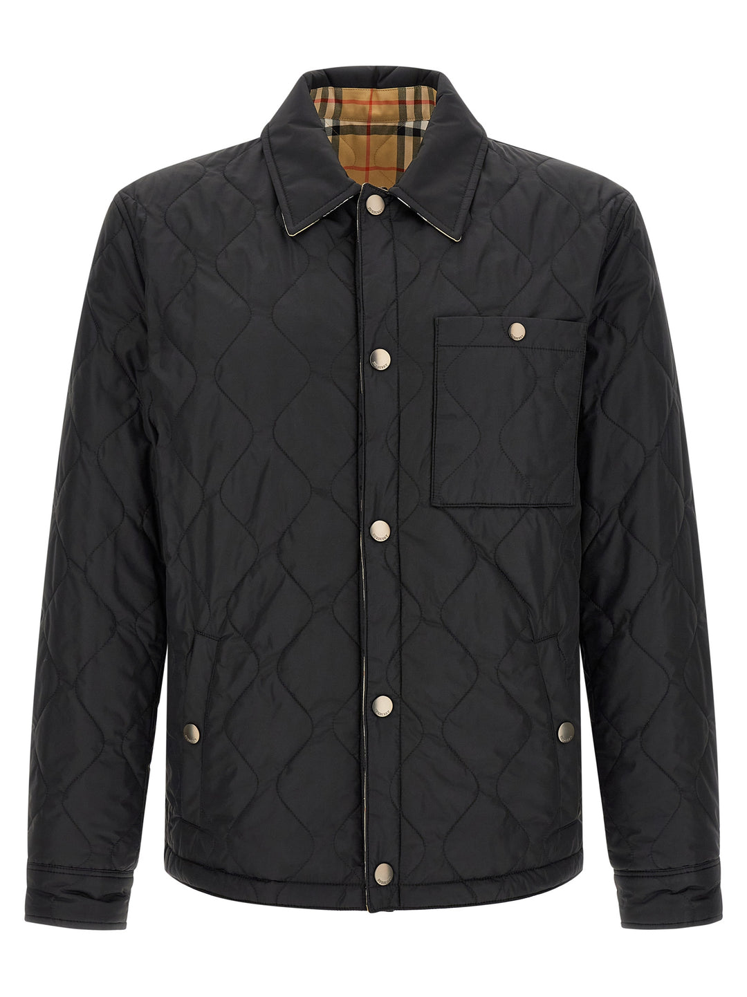 Burberry Brighton Puffer Jackets - Nero | 1ff0416535cb523942627051a725417abc37b103