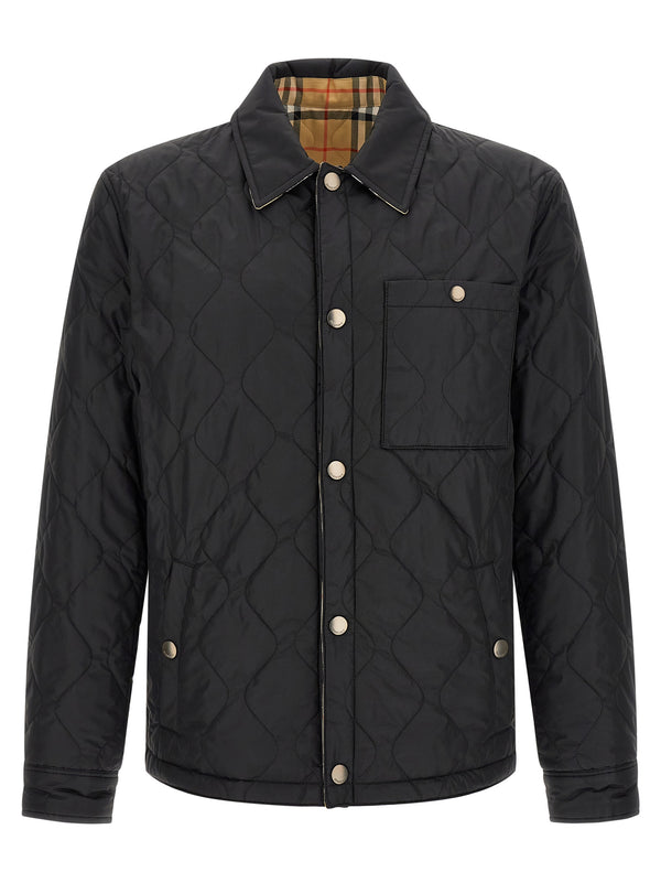 Brighton Puffer Jackets Nero