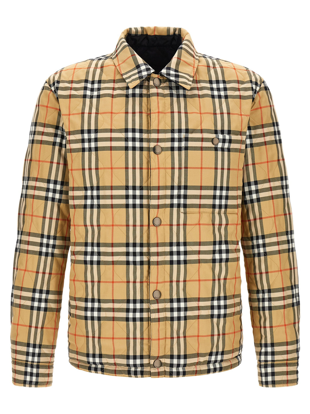 Burberry Brighton Puffer Jackets - Nero | f304a572f80af759b2ed65fe369781aa24193ed6