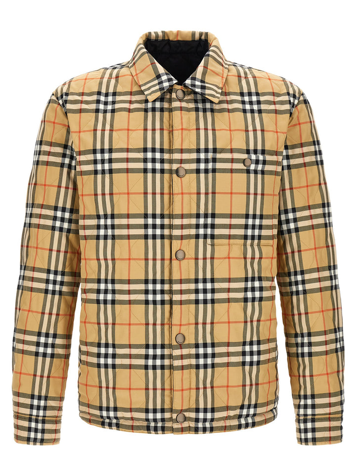 Burberry Brighton Puffer Jackets - Nero | f304a572f80af759b2ed65fe369781aa24193ed6