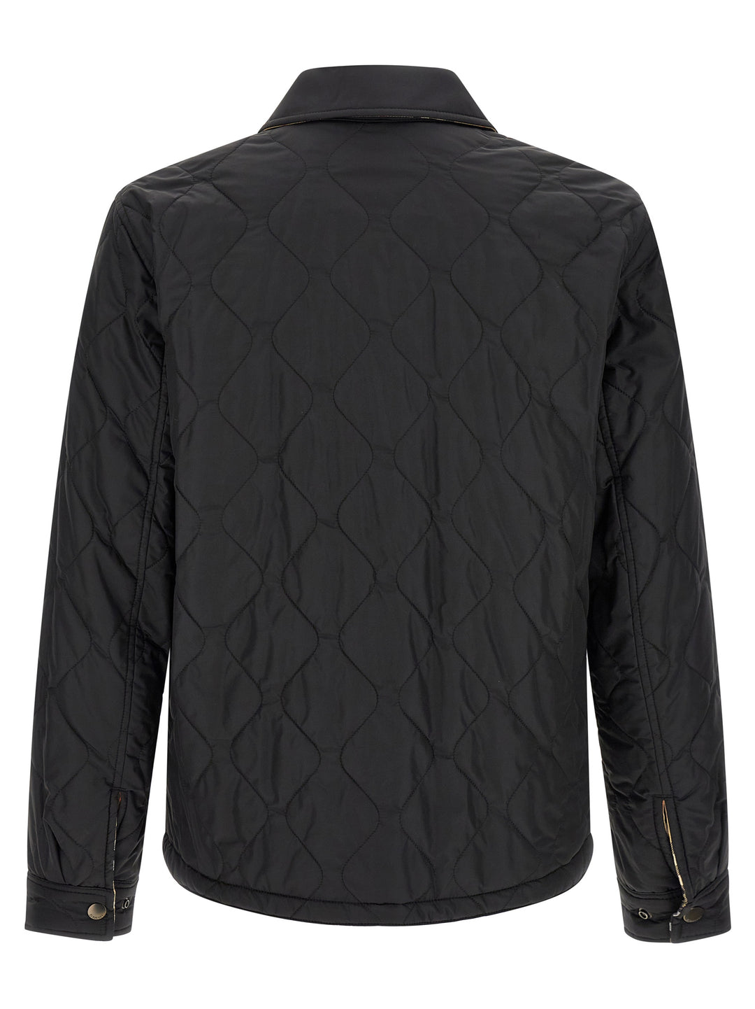 Burberry Brighton Puffer Jackets - Nero | 84d3b2711c4d24defa88a882a5debd380d2c2c8a