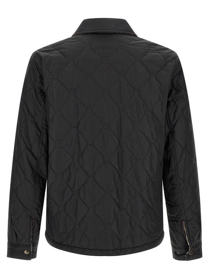 Burberry Brighton Puffer Jackets - Nero | 84d3b2711c4d24defa88a882a5debd380d2c2c8a