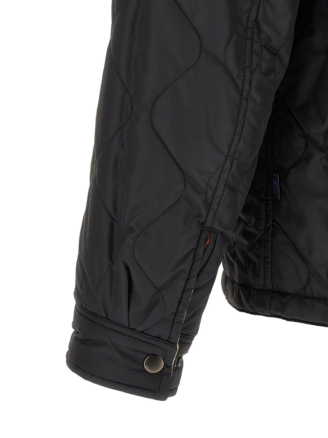 Burberry Brighton Puffer Jackets - Nero | a946cc10c34dbbdcf0a0433917b429fca4c18294