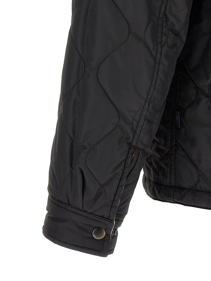Burberry Brighton Puffer Jackets - Nero | a946cc10c34dbbdcf0a0433917b429fca4c18294