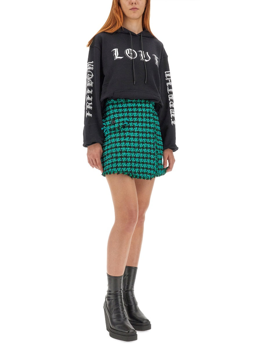 MSGM Shorts - Verde | Wanan Luxury
