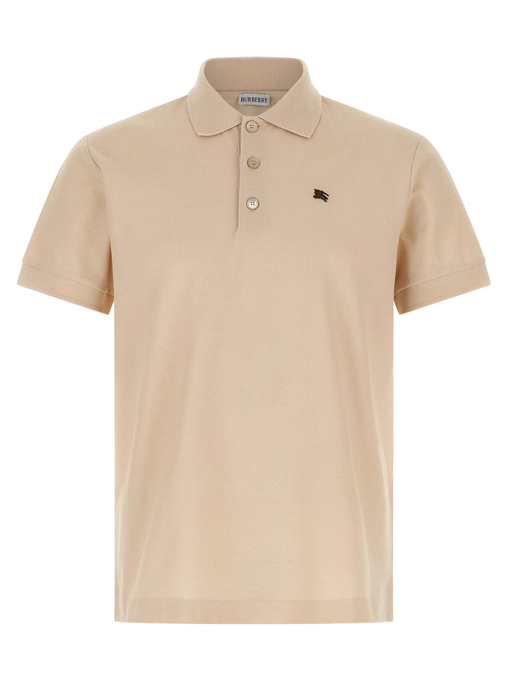 Burberry Stan Med Polo - Beige | 76b2ea60e0e9e7b2a08fa51a89813b8614c37231