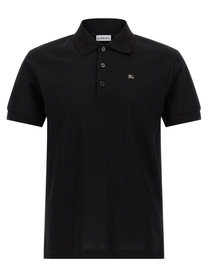 Burberry Stan Polo - Nero | 33d176731e3590159da33daddc104cd2280fe260