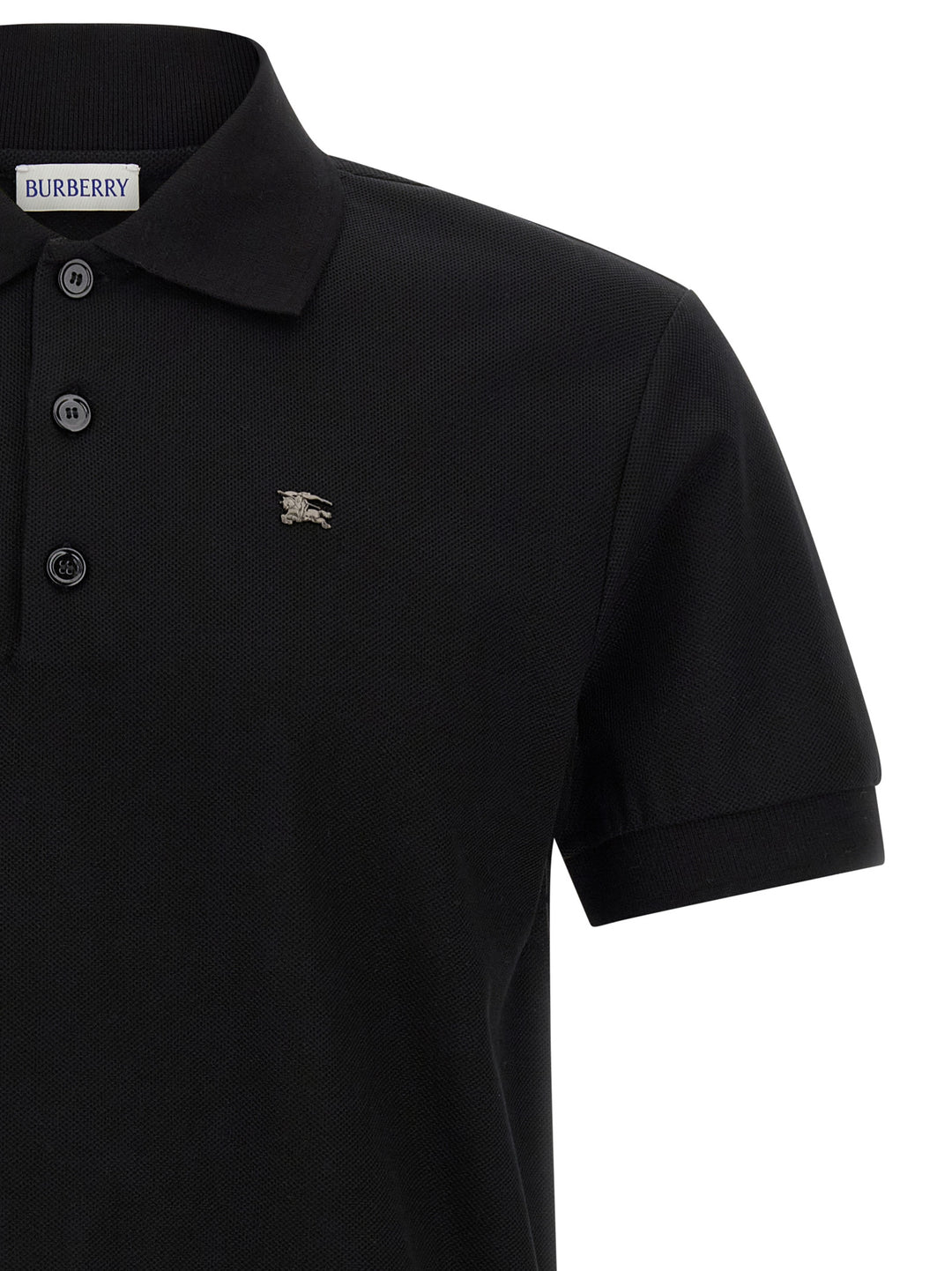 Burberry Stan Polo - Nero | 7ad575ebc45c24b883e4b4a5d1696c801f6ecbcf