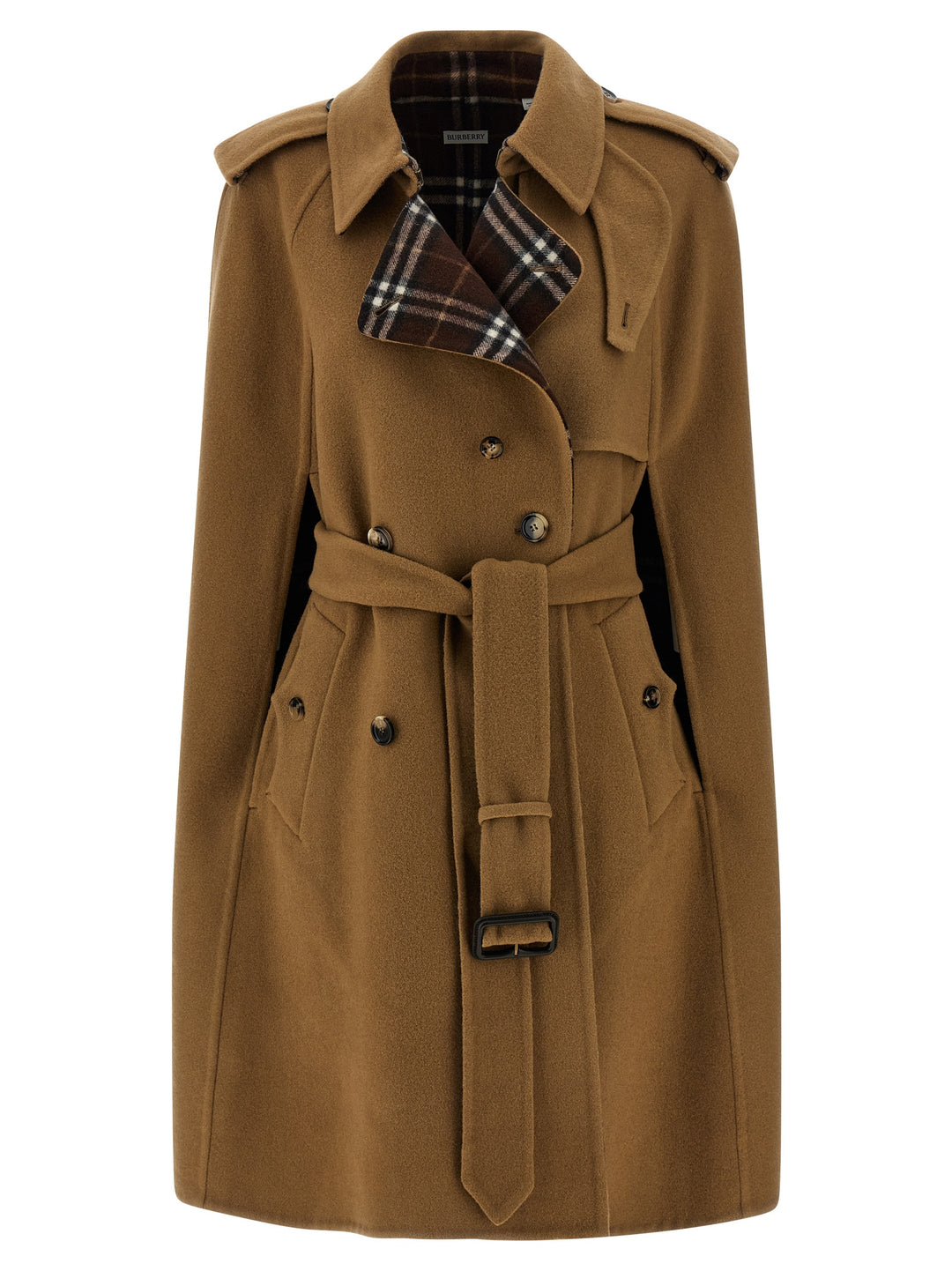 Burberry Belmont Mantelle - Marrone | eedc499ec08ed42478df3993a978730901533022