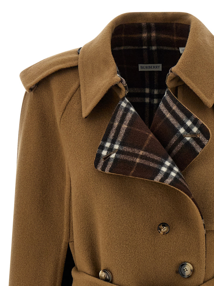 Burberry Belmont Mantelle - Marrone | bb9319b3bfd3823c2edf90c80c4dd813750be6e0