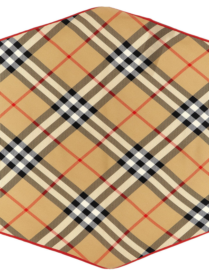 Burberry Check Silk Scarf Sciarpe - Multicolor | 1b01020acdbbbbf6ca29853a405004366cb92fe9