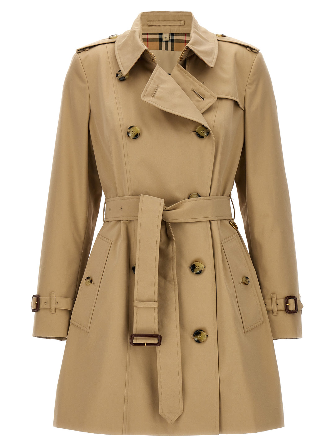 Burberry Chelsea Trench e Impermeabili - Beige | 498578a5df39e73f28fc96bbed51d01eee98289b