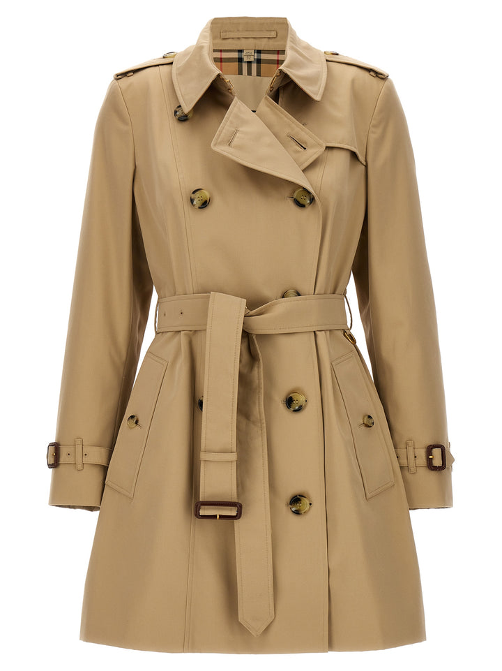 Burberry Chelsea Trench e Impermeabili - Beige | 498578a5df39e73f28fc96bbed51d01eee98289b