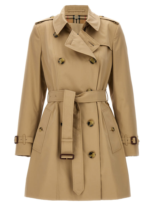 Chelsea Trench E Impermeabili Beige
