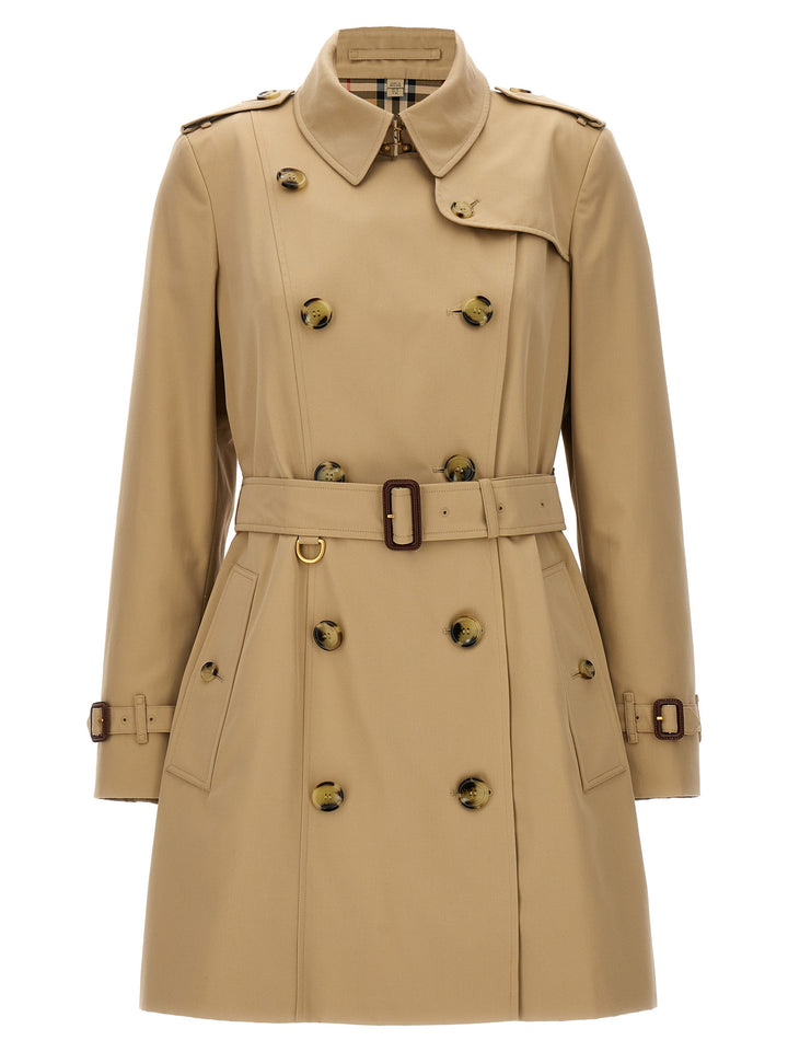 Burberry Chelsea Trench e Impermeabili - Beige | eb4cd8c1fcf1c91012ee02897723318c1044f762