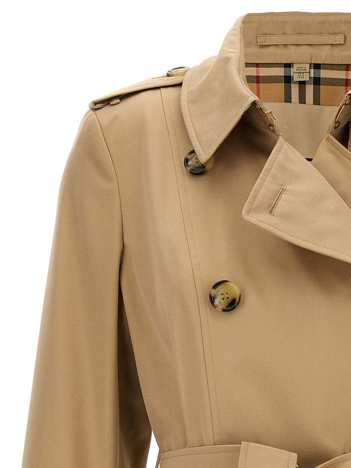 Burberry Chelsea Trench e Impermeabili - Beige | 31f5e287e31f5d07fa117a304fc00d144bc9bbf4