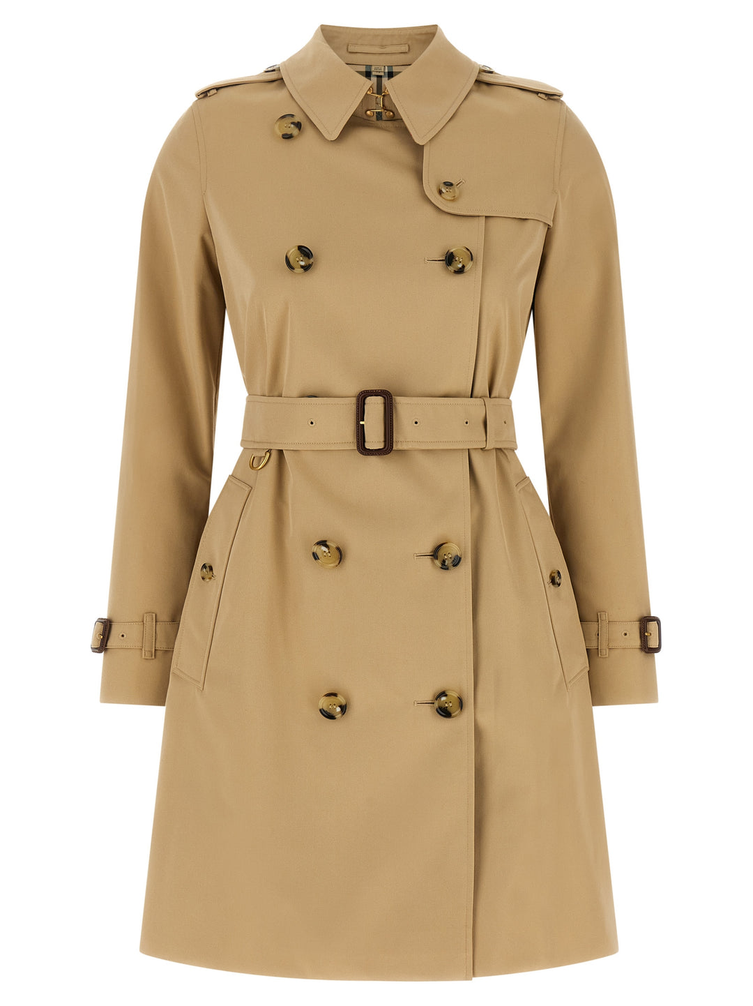 Burberry Kensington Trench e Impermeabili - Beige | 0582de77faed2ae919ab8be28f80f8d0dfa2135e