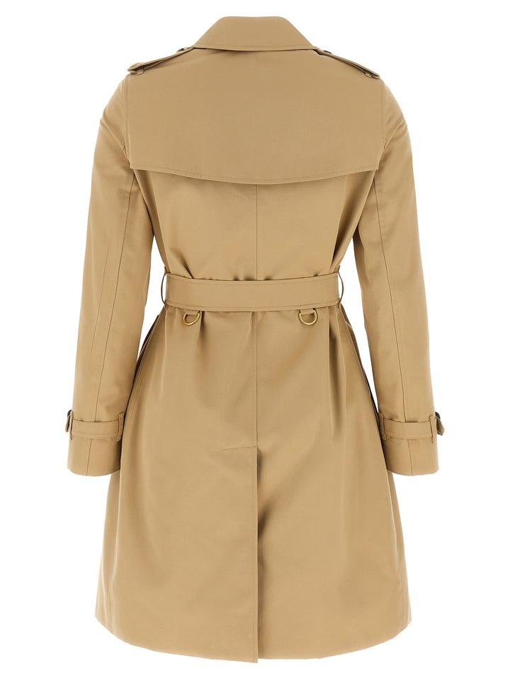 Burberry Kensington Trench e Impermeabili - Beige | 86bbb2bab2f0281c379634e631df6f1cf4b1a716