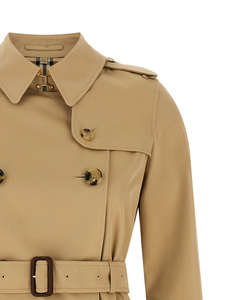 Burberry Kensington Trench e Impermeabili - Beige | 44ec48909be66c299484c76dba9c662e1b3befb8