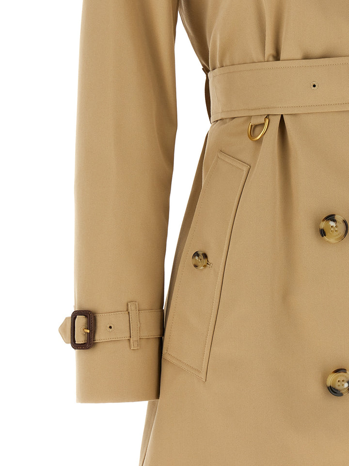 Burberry Kensington Trench e Impermeabili - Beige | 07cc9e9385ed30fd383f9af7499953008c460189