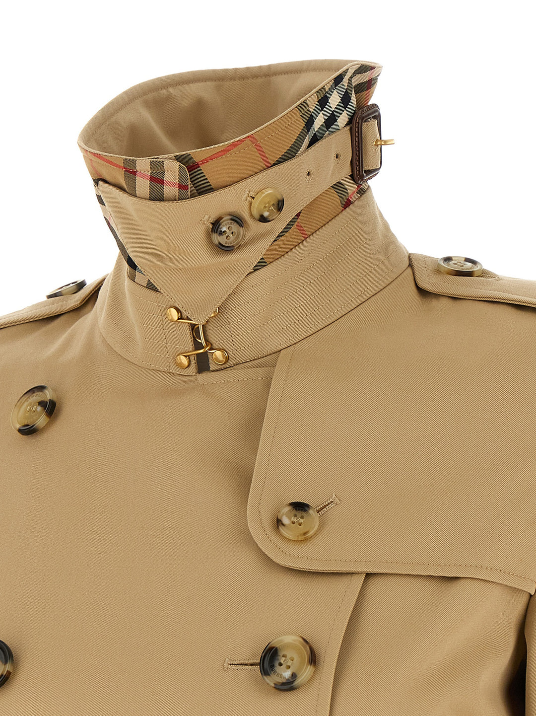Burberry Kensington Trench e Impermeabili - Beige | b9ef64bcca592cd4b4839648982070fb4563ba54