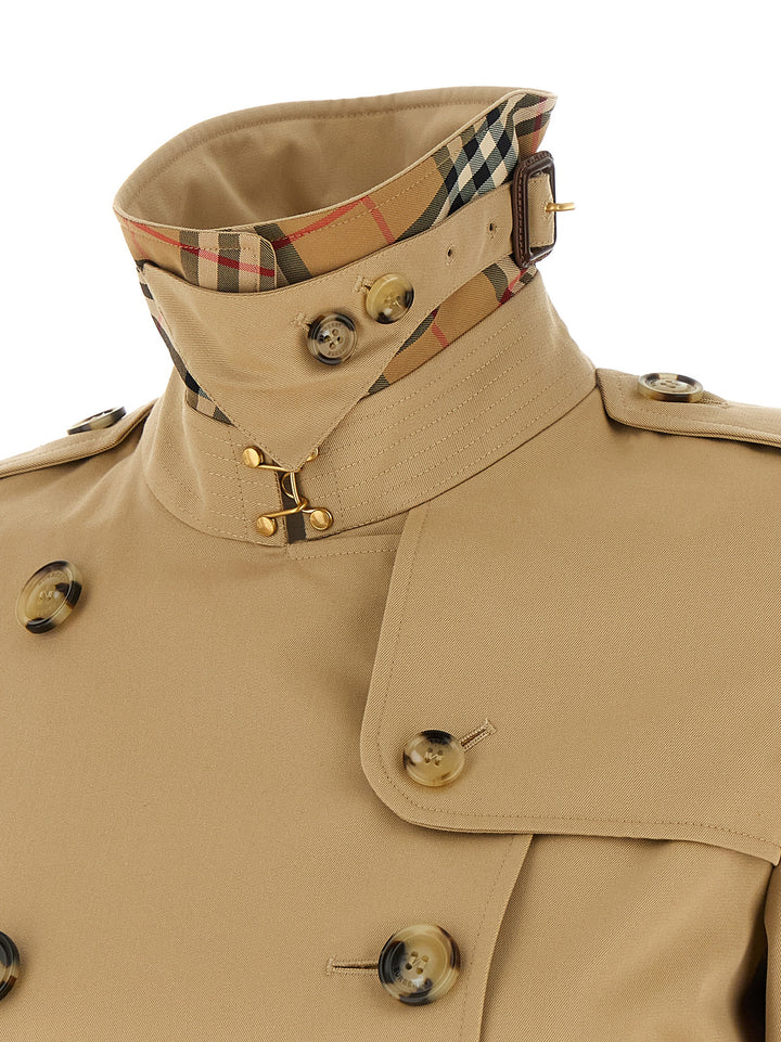 Burberry Kensington Trench e Impermeabili - Beige | b9ef64bcca592cd4b4839648982070fb4563ba54