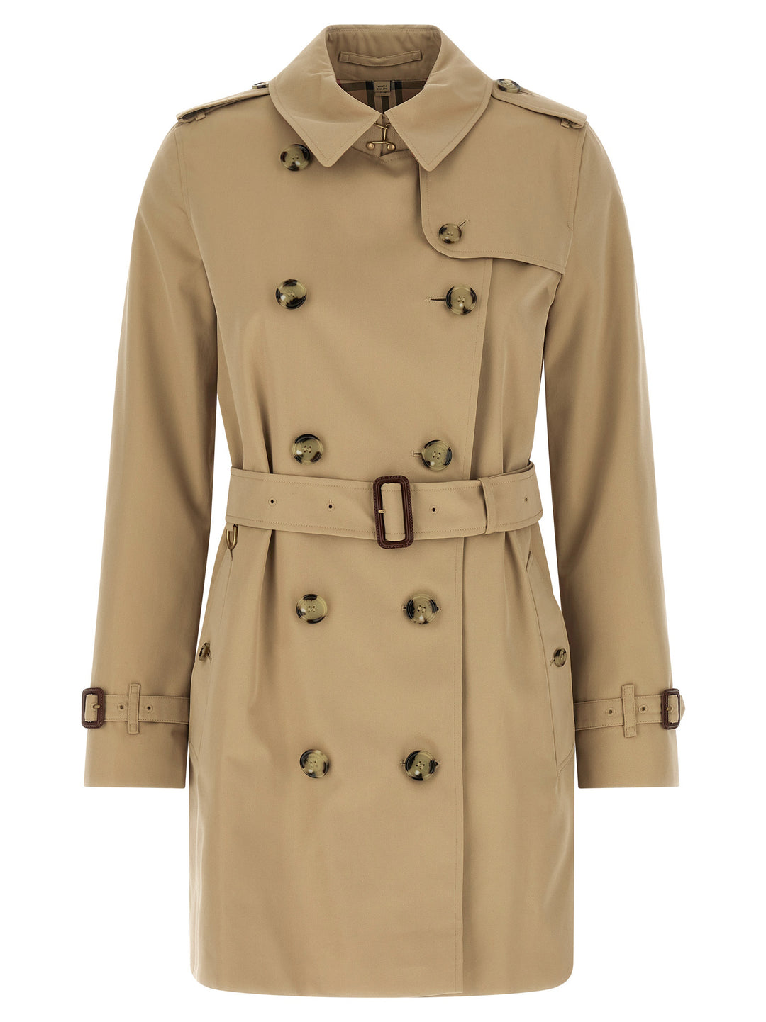 Burberry Kensington Trench e Impermeabili - Beige | b6f28da1ec11c4236249c91b261777e3e17127b6