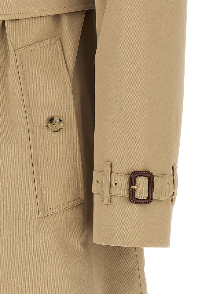 Burberry Kensington Trench e Impermeabili - Beige | 76e48626ae9481e8026af8c0875fc402c15282ed
