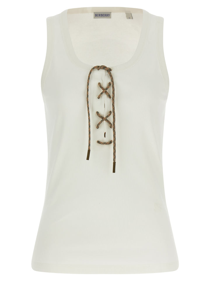 Burberry Cleo Top - Bianco | 5a2cf0239eadab72d962c750e500ffafdd69c489