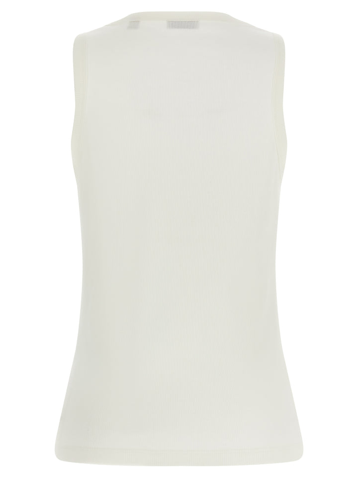 Burberry Cleo Top - Bianco | a2c834d20a88c5f82ad1050685c9f84b39ccb60e