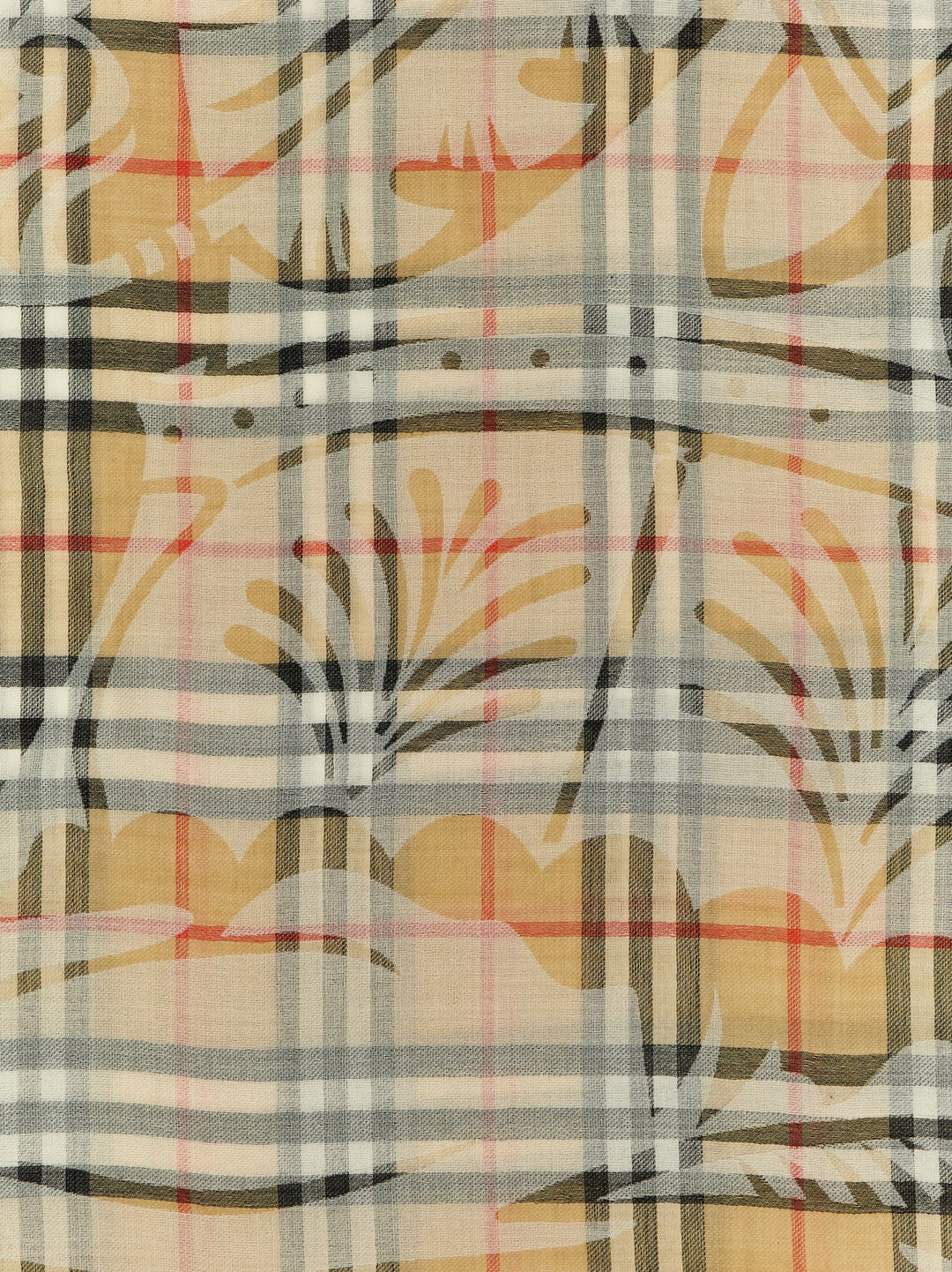 Burberry Equestrian Knight Design Sciarpe - Beige | a37ce143b9347f8e66662f18d1127aade005a1b8