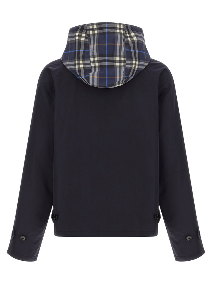 Burberry Hodson Puffer Jackets - Blu | 9a35833ba9c2f82dc4b5a529d0d18120729eb56a