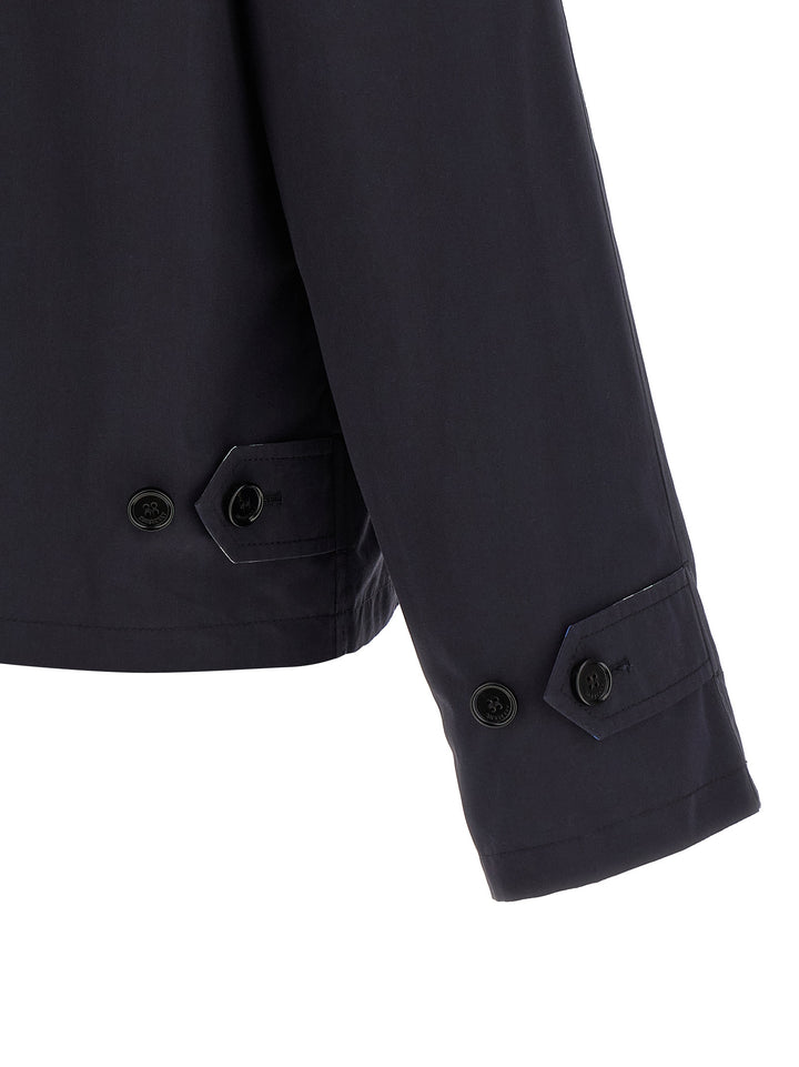 Burberry Hodson Puffer Jackets - Blu | b6819c925db9148633b9dd92661cca8631b4d339