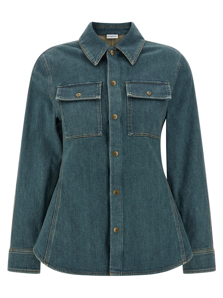 Burberry Dakota Camicie - Blu | 52a5d1293ff3ce44a2e20843256696fee4db2252