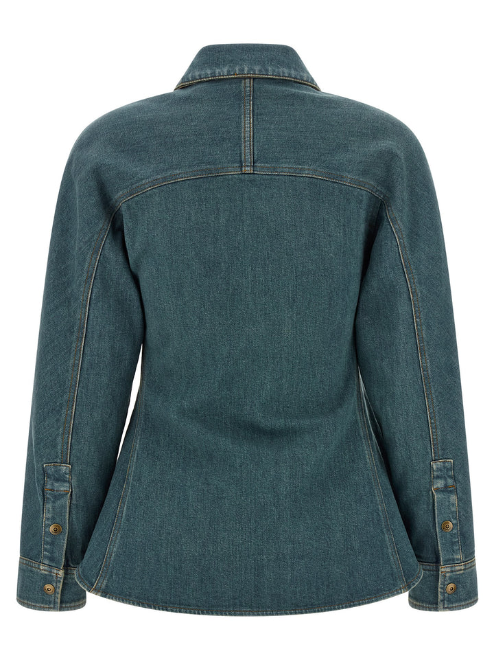 Burberry Dakota Camicie - Blu | 4e62c57c3570e4b53c726b5b5556969f9a10adea