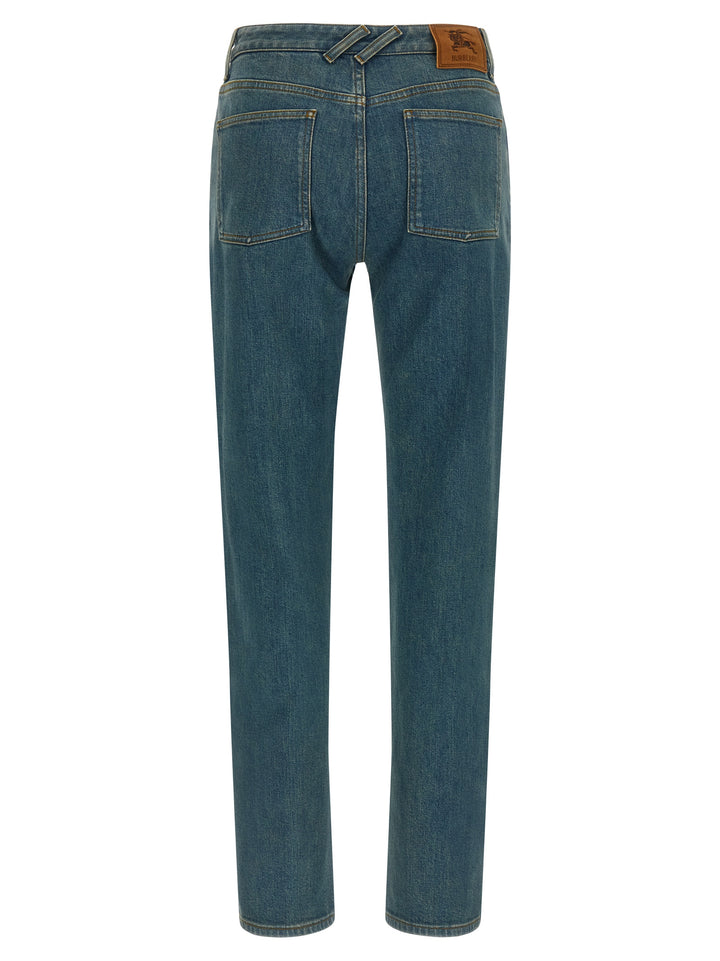 Burberry Dalia Jeans - Blu | 0f346082bf94c65171ae0ccbee69f7fd568cd423