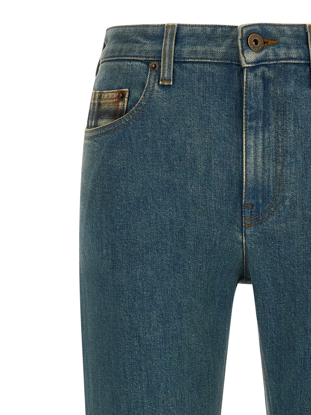 Burberry Dalia Jeans - Blu | 69c4ffd1fc0e679fa737a9e60176bb0700b093de