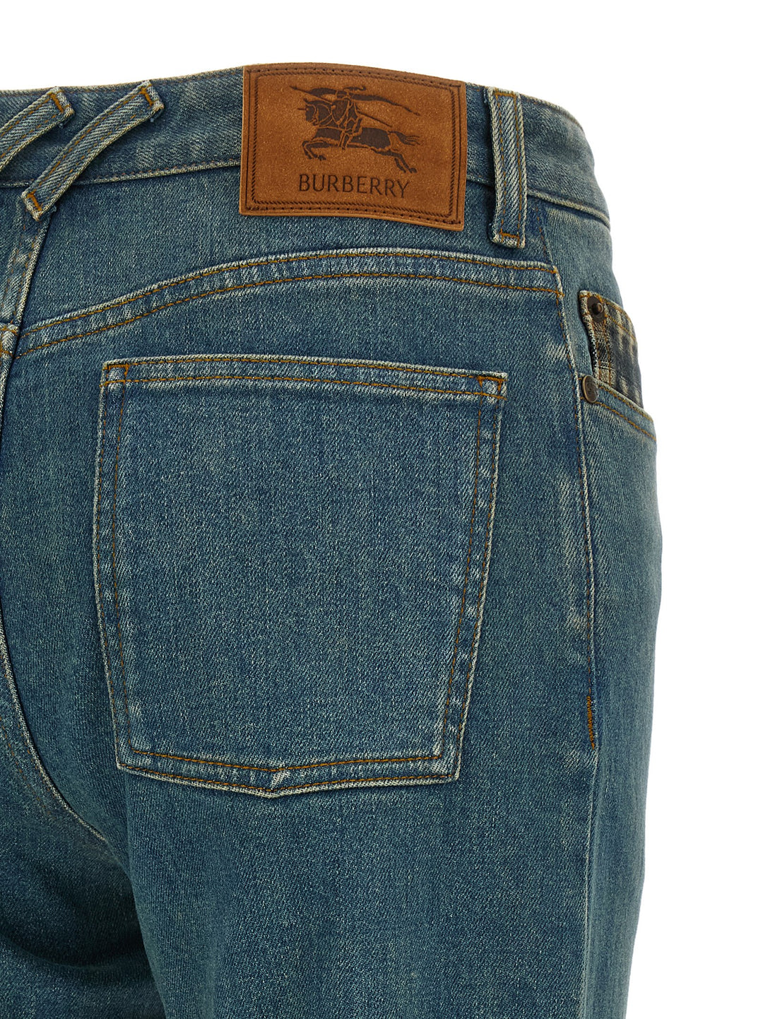 Burberry Dalia Jeans - Blu | b8e36af6d3eb9ad0270c98e2f5b1ad97a27b7d00