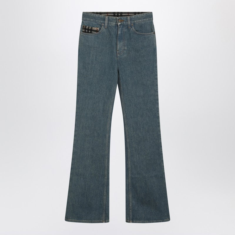 Burberry Pantaloni - Blu | f1e62844fbd021a4158fe337f5e9751aee2b032c
