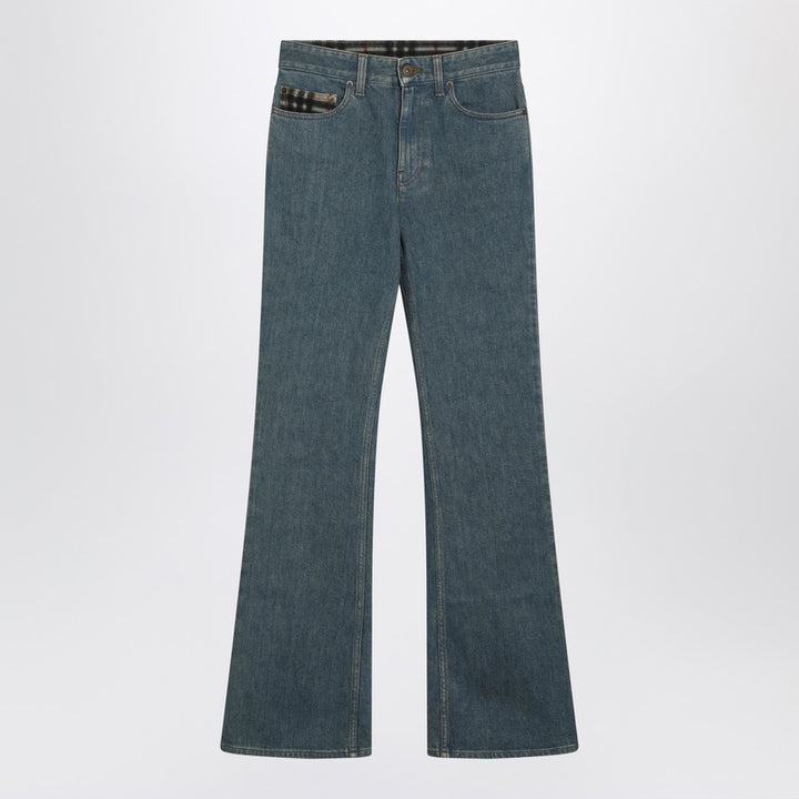 Burberry Pantaloni - Blu | f1e62844fbd021a4158fe337f5e9751aee2b032c