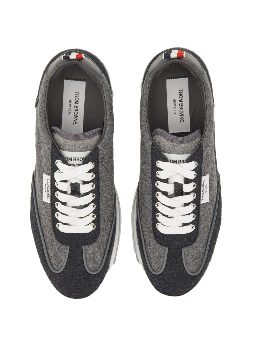 Thom Browne Sneakers - Grigio | Wanan Luxury
