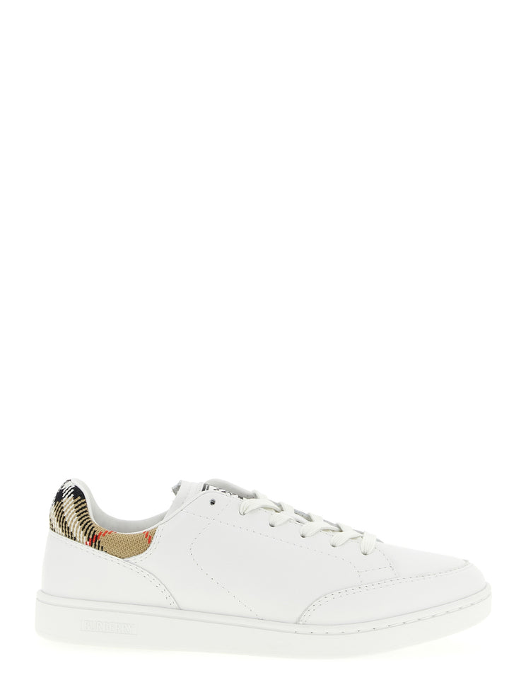 Burberry Leather Sneakers - Multicolor | 2451750270fd5e40a39ef97384e2f84c7d869e33