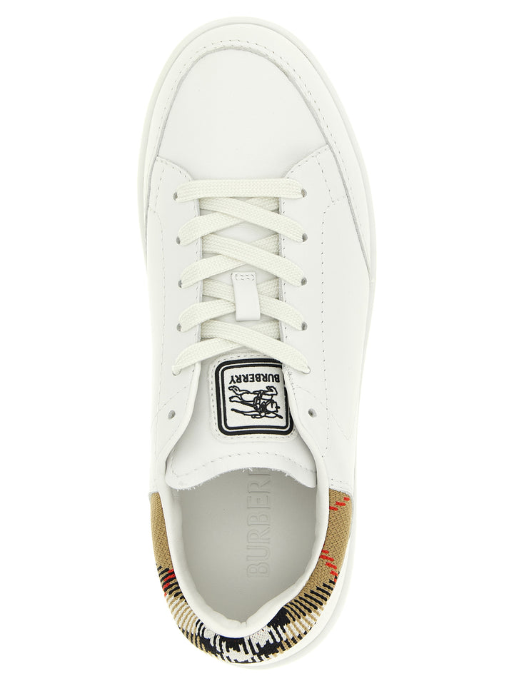 Burberry Leather Sneakers - Multicolor | a4db53d4b8e3909d4a78fca5d1a5f2ce41e1c67f