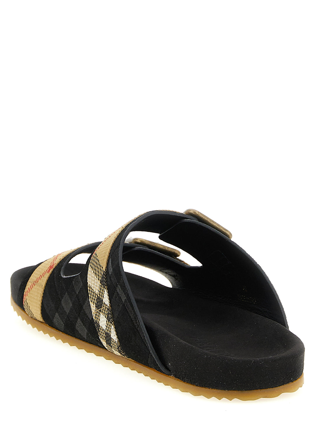 Burberry Urchin Sandali - Nero | a64781260b01a0a517e252222014a81e9c92b880