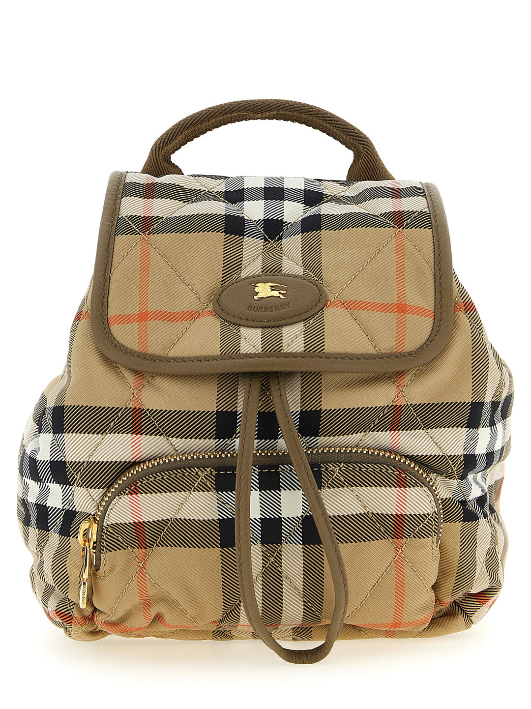 Burberry Horseshoe Zaini e Valigie - Beige | ab443ac799a144918b2279f028512aefbc819bea
