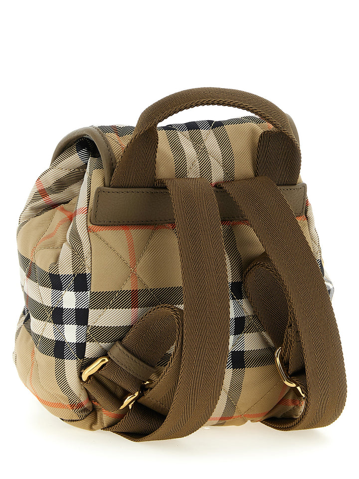 Burberry Horseshoe Zaini e Valigie - Beige | 6de41b044ae825f49a9ae6724a10ef831eadb6a8