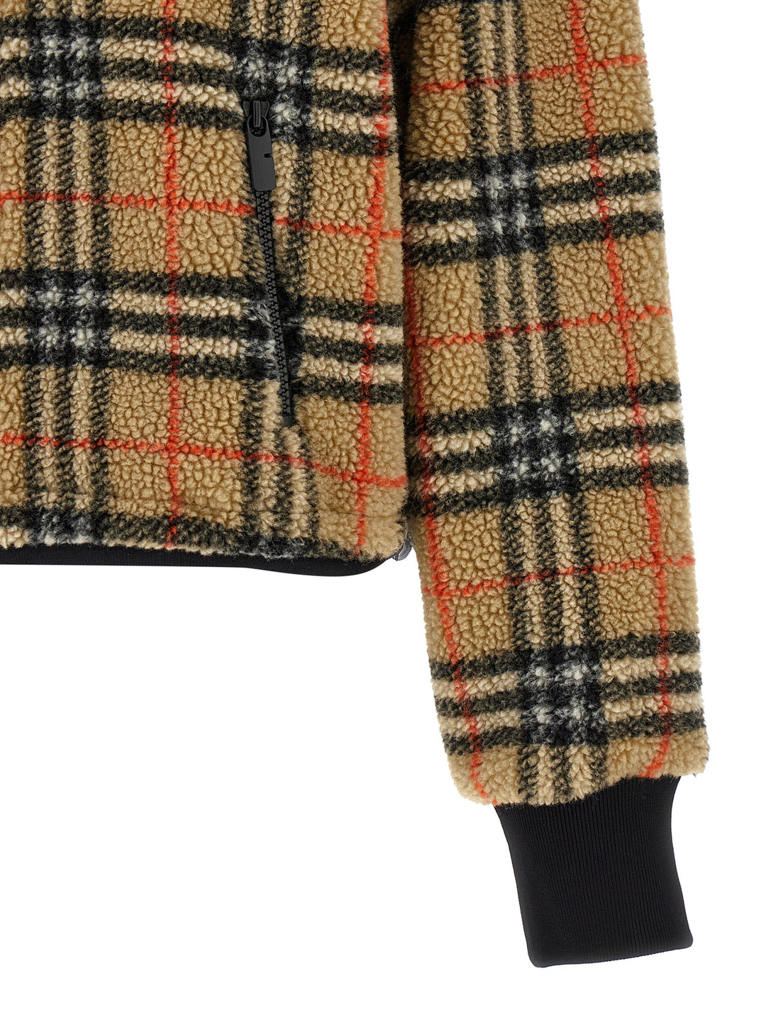 Burberry Fiona Puffer Jackets - Beige | 64d99d5750904aa87d01ac89c34478b09719de1f