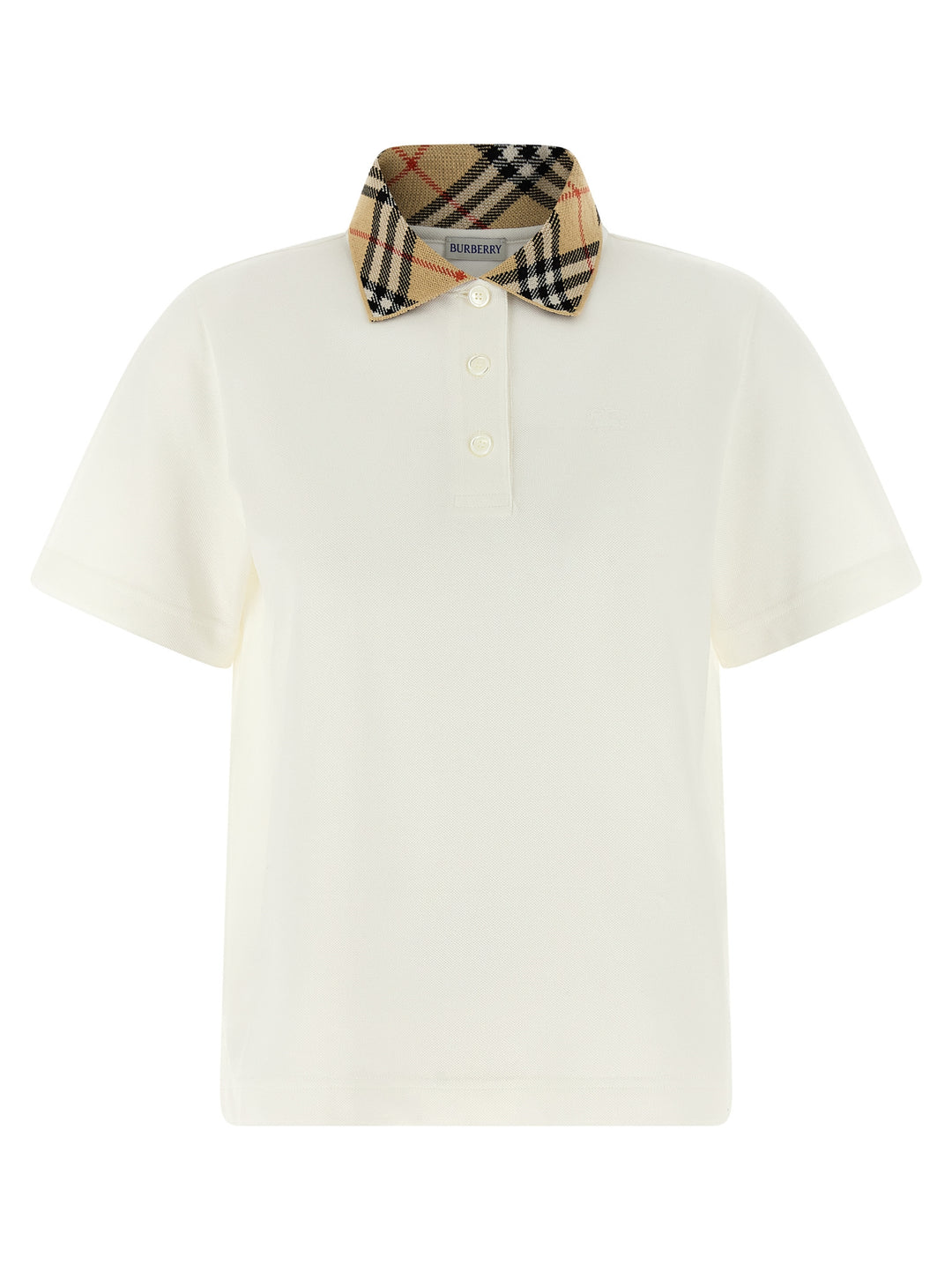 Burberry Imogen Polo - Bianco | 423827fb65b38419ee6a9ac1c361161dc9e23a8e